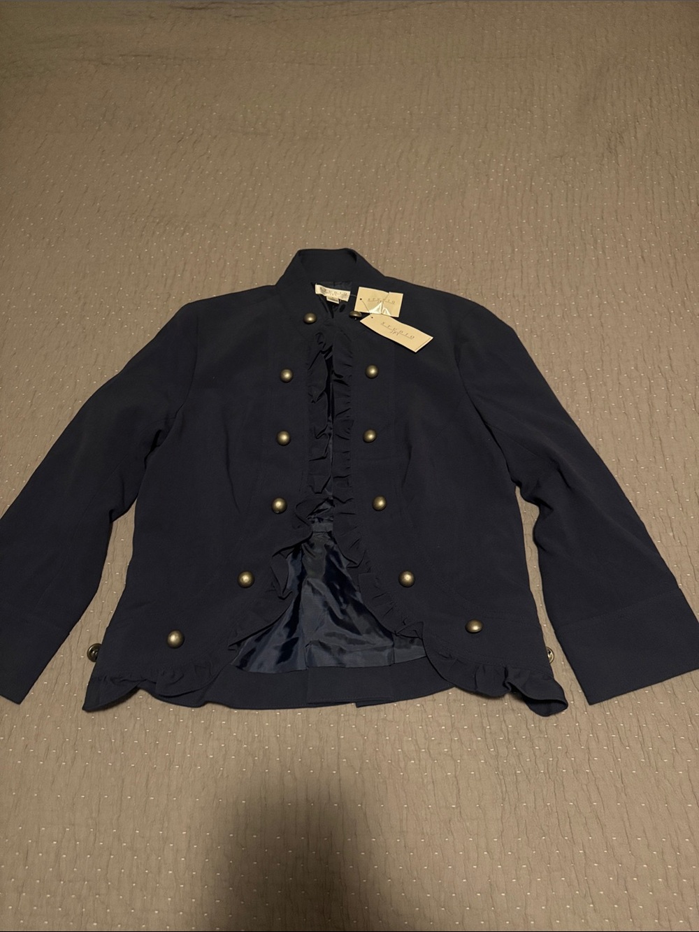 Studio JPR Ruffled Jacket
